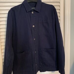 Slate & Stone Men's Navy Blue Chore Jacket